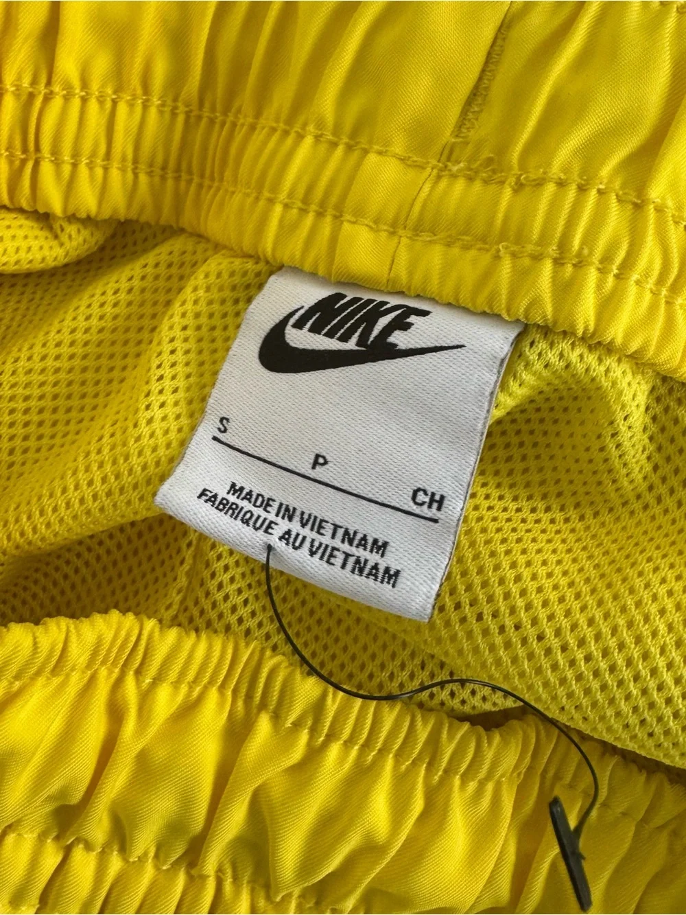 Lot of 3 Nike Athletic Shorts Mens S Teal Yellow Black Gym Running Swim Trunk